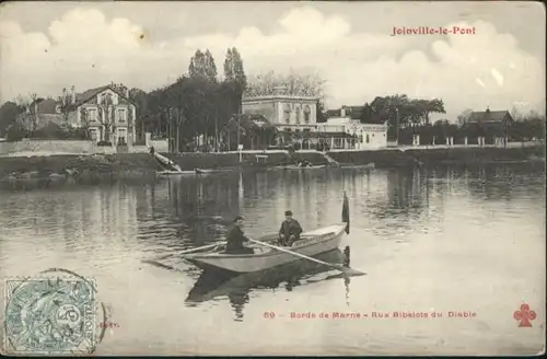 Joinville-le-Pont Boot x