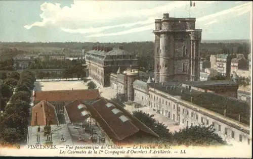 Vincennes Chateau Pavillon Roi *