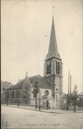 Gentilly Rglise *