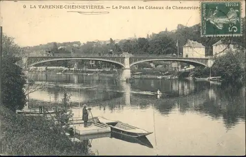 La Varenne Chennevieres Pont Coteaux  x