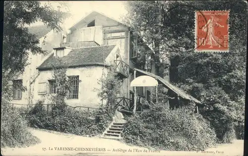 La Varenne Chennevieres Auberge  x