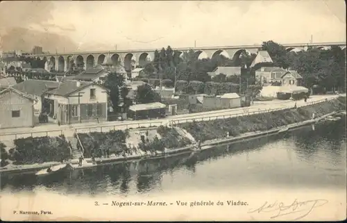 Nogent-sur-Marne Viaduc x