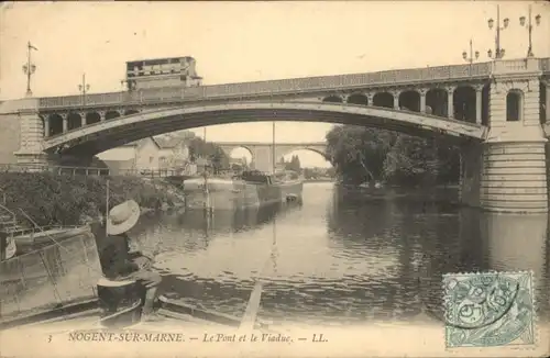 Nogent-sur-Marne Pont Viaduc x