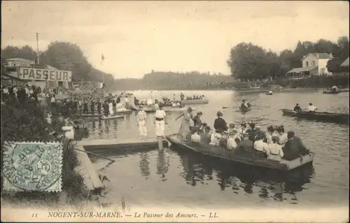 Nogent-sur-Marne Passeur Amours x