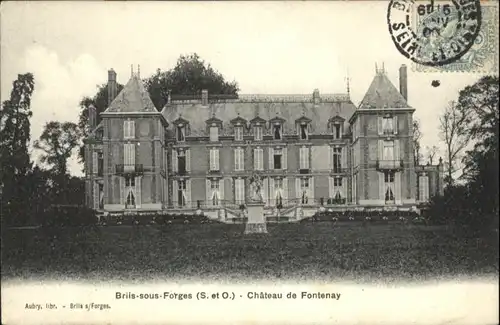 Briis-sous-Forges Chateau Fontenay x