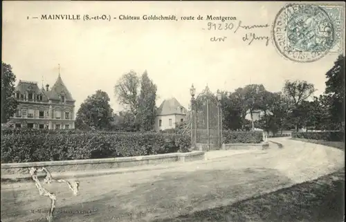 Mairy-Mainville Chateau Goldschmidt x