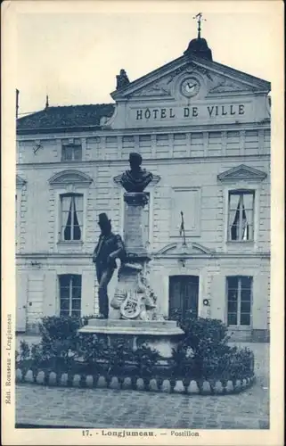 Longjumeau Postillon Hotel  de Ville *