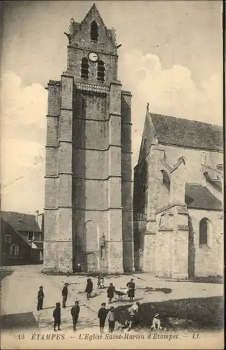 Etampes Eglise Saint Martin *