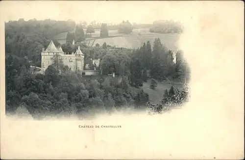 Chastellux-sur-Cure Chateau *