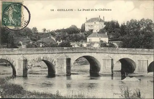 Guillon Pont Chateau x