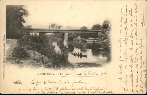 Champigny Pont  x