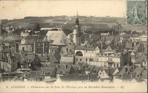 Auxerre Belecerde Manifacier x