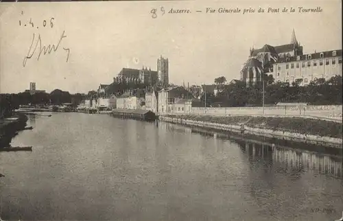 Auxerre Pont de la Tournelle x