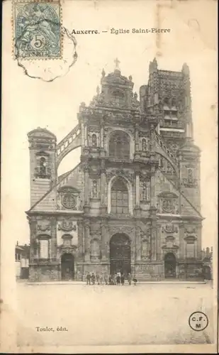 Auxerre Eglise Saint Pierre x