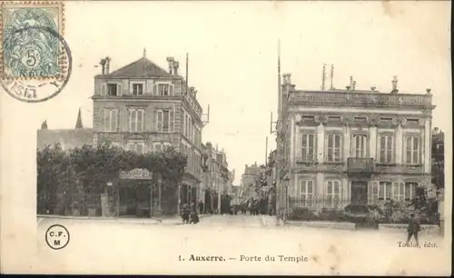 Auxerre Porte Temple x