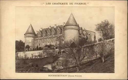Rochechouart Chateaux France *