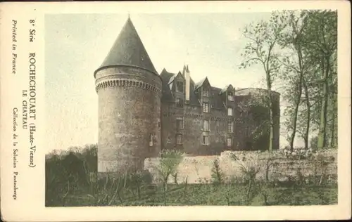 Rochechouart Chateau *