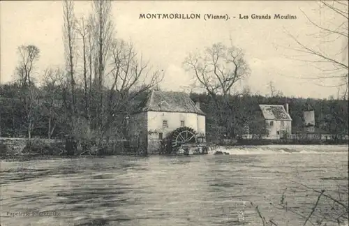 Montmorillon Grands Moulins x