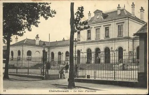 Chatellerault Gare d Orleans x