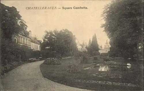 Chatellerault Square Gambetta *