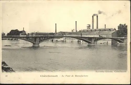 Chatellerault Pont Manufacture *
