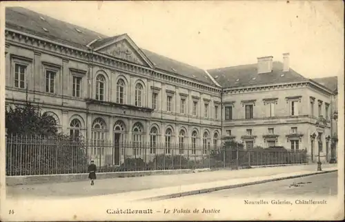 Chatellerault Palais Justice *