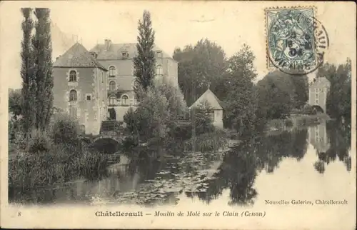 Chatellerault Moullin Mole Clain x