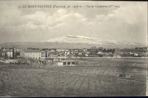 Fontaine-de-Vaucluse Mont Ventoux *