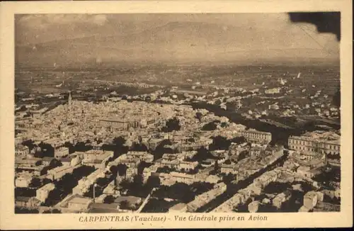 Carpentras Fliegeraufnahme *