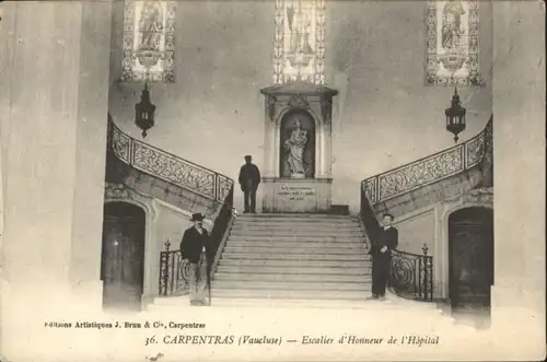 Carpentras Escalier Honneur Hopital x