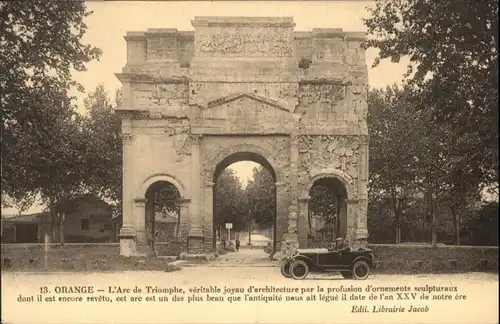 Orange L Arc de Triomphe *