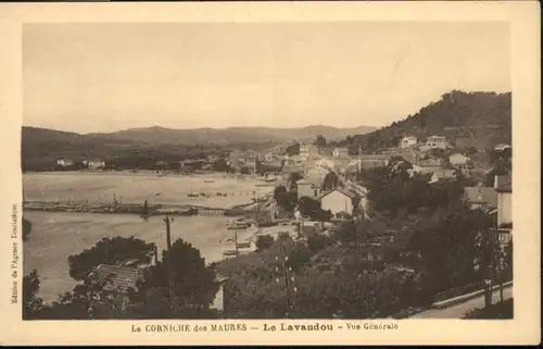 Le Lavandou Corniche Maures *