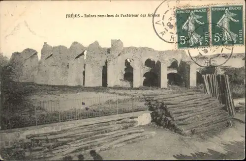 Frejus Ruines Arenes x