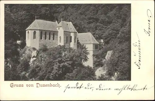 Ribeauville Dusenbach Kirche  *