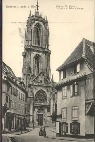 Schlettstadt Muenster St Georg Cathedrale Saint Georges *