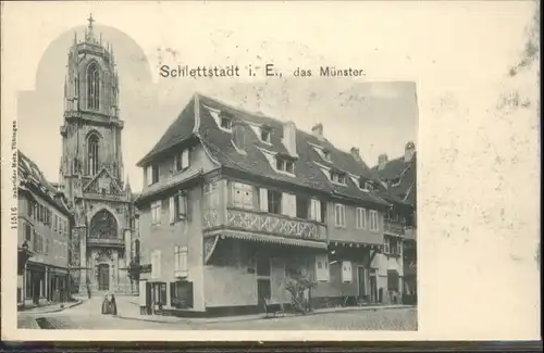 Schlettstadt Muenster *