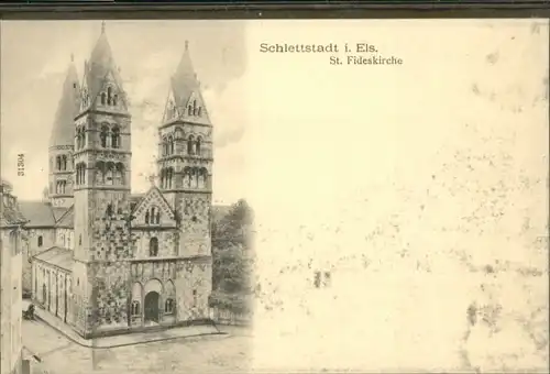 Schlettstadt St Fides Kirche  *