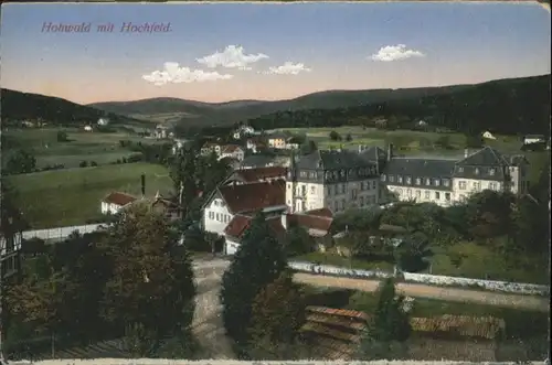 Le Hohwald Hochfeld *