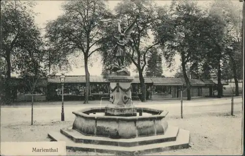 Kloster Marienthal Elsass Brunnen *