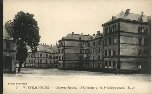 Wissembourg Caserne Hoche *