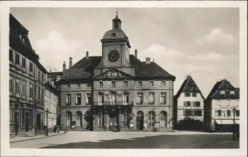 Wissembourg La Mairie *