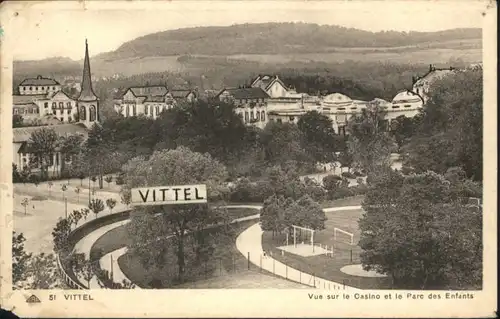 Vittel le Parc des Enfants *