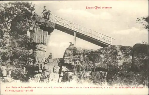 Saint-Die-des-Vosges Pont *