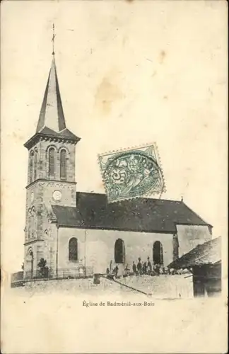 Badmenil-aux-Bois Eglise x