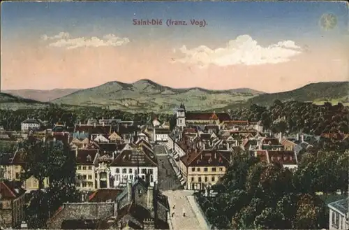 Saint-Die-des-Vosges  *