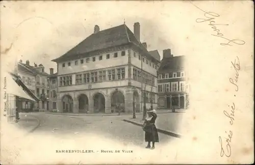 Rambervillers Hotel de Ville x