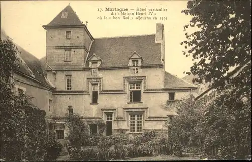 Mortagne Hotel Maison Henri x