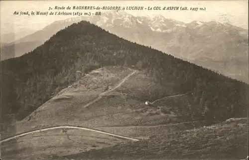 Bagneres-de-Bigorre le Col d'Aspin *
