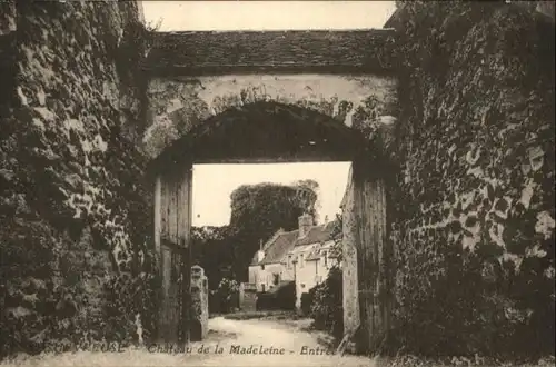 Chevreuse Chateau de la Madeleine *