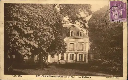 Les Clayes-sous-Bois le Chateau x